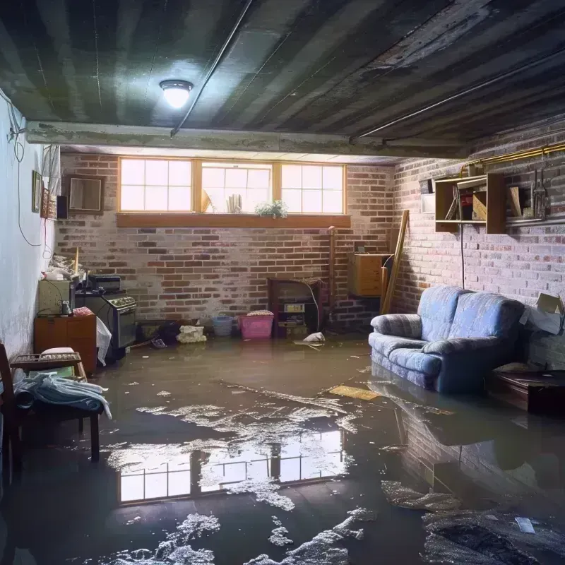 Flooded Basement Cleanup in Hillsborough, NH